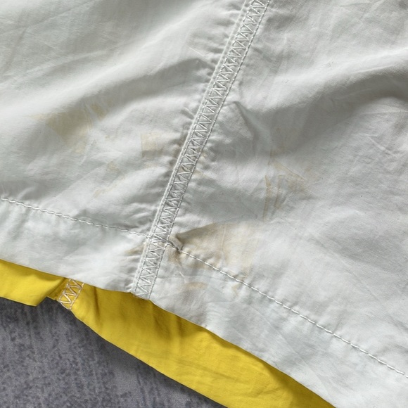 Nautica Yellow/Blue Colour Block NUS83 Shorts - Picture 9 of 9